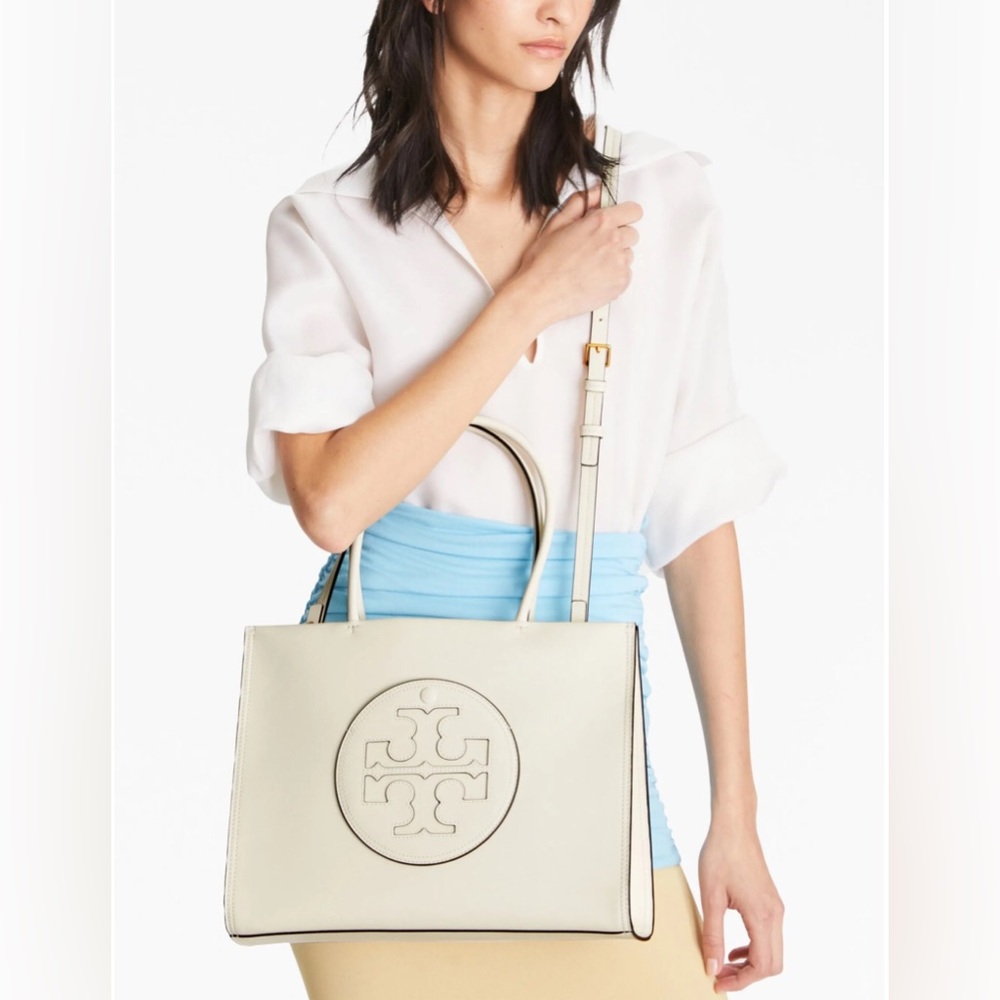 Tory Burch small Ella Bio tote bag NWOT